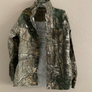 RedHead Silent Hide Shirt Jean Camouflage Jacket